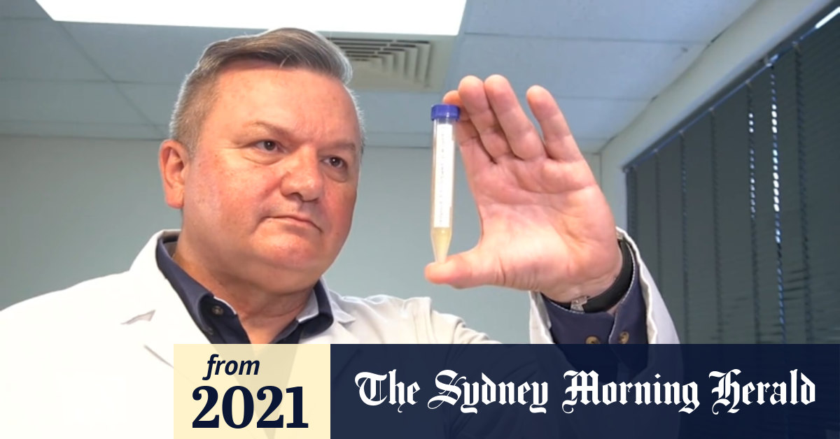 Video Experimental nasal spray promising to kill 99.9 per cent of